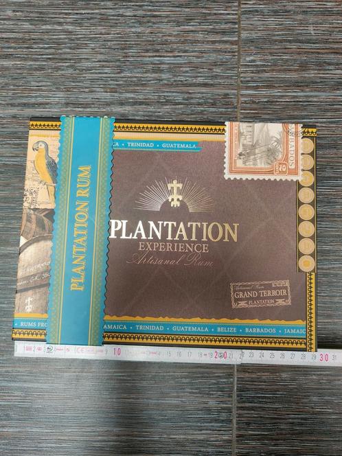 Rhum plantation experience collection, Verzamelen, Wijnen, Nieuw, Vol, Ophalen