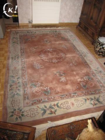 CHINEES TAPIJT  (hand geknoopt) beschikbaar voor biedingen