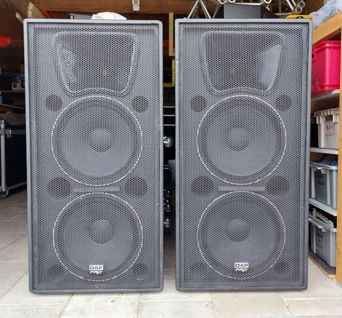 DAP SM-215 MKII - 6oo Watt RMS, Audio, Tv en Foto, Luidsprekerboxen, Gebruikt, Overige typen, 120 watt of meer, Overige merken