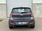 Hyundai i10 1.0i Benzine Black Edition *1Jaar Garantie*, Auto's, Te koop, Zilver of Grijs, Benzine, I10