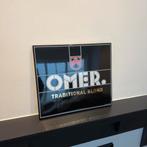 Emaille reclamebord Omer Traditional Blond, Verzamelen, Biermerken, Ophalen of Verzenden, Gebruikt, Reclamebord, Plaat of Schild