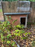 Hondenhok middelgrote tot grote hond, Dieren en Toebehoren, Hondenhokken, Ophalen, Zo goed als nieuw, Hondenhok