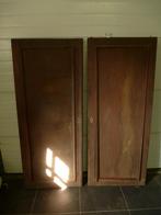 Deuren en zijkanten om inbouwkast te maken, Huis en Inrichting, Ophalen, Gebruikt, Grenenhout, 150 tot 200 cm