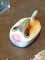 doosje  in steen in de vorm van een vis, Antiek en Kunst, Ophalen of Verzenden