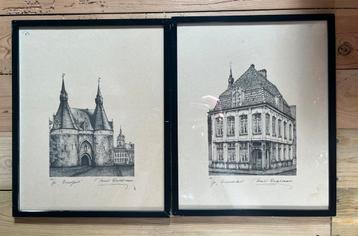 Litho’s van Daniel Winkelmans beschikbaar voor biedingen