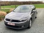VW Golf 5d 1.6TDI 1 ste eigenaar, Auto's, Voorwielaandrijving, Euro 5, Stof, Zwart