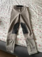 Paardrijbroek Decathlon winter bruinbeige maat 152, Dieren en Toebehoren, Paardrijkleding, Ophalen, Zo goed als nieuw, Kinderen