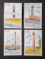 België: OBP 3529/32 ** Vuurtorens 2006., Frankeerzegel, Ophalen of Verzenden, Zonder stempel, Postfris