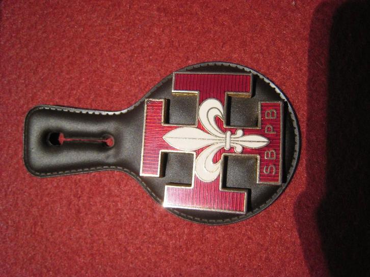 Scoutisme Metal SBPB, Collections, Scoutisme, Comme neuf, Emblème, Broche ou Badge, Envoi