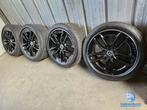 7mm! Originele Mercedes GLS GLE W167 AMG 22 inch zwarte velg, Pneus et Jantes, 285 mm, Véhicule de tourisme, Pneus été
