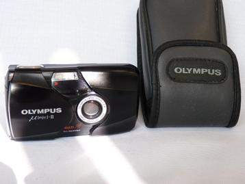Olympus µ[mju:]-II (Micro II, MJU II) MINT conditie, POINT beschikbaar voor biedingen