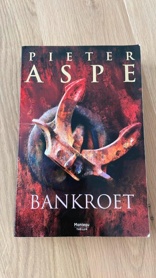 Pieter Aspe - Bankroet, Livres, Thrillers, Enlèvement ou Envoi