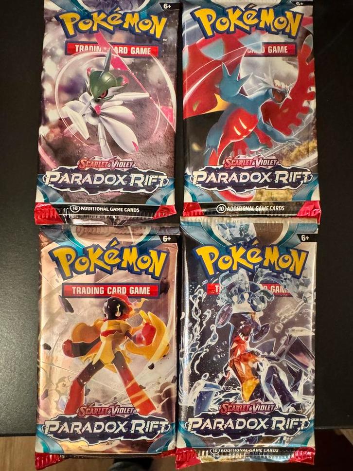 Pokemon Paradox Rift artset boosterpacks, Hobby & Loisirs créatifs, Jeux de cartes à collectionner | Pokémon, Comme neuf, Enlèvement ou Envoi