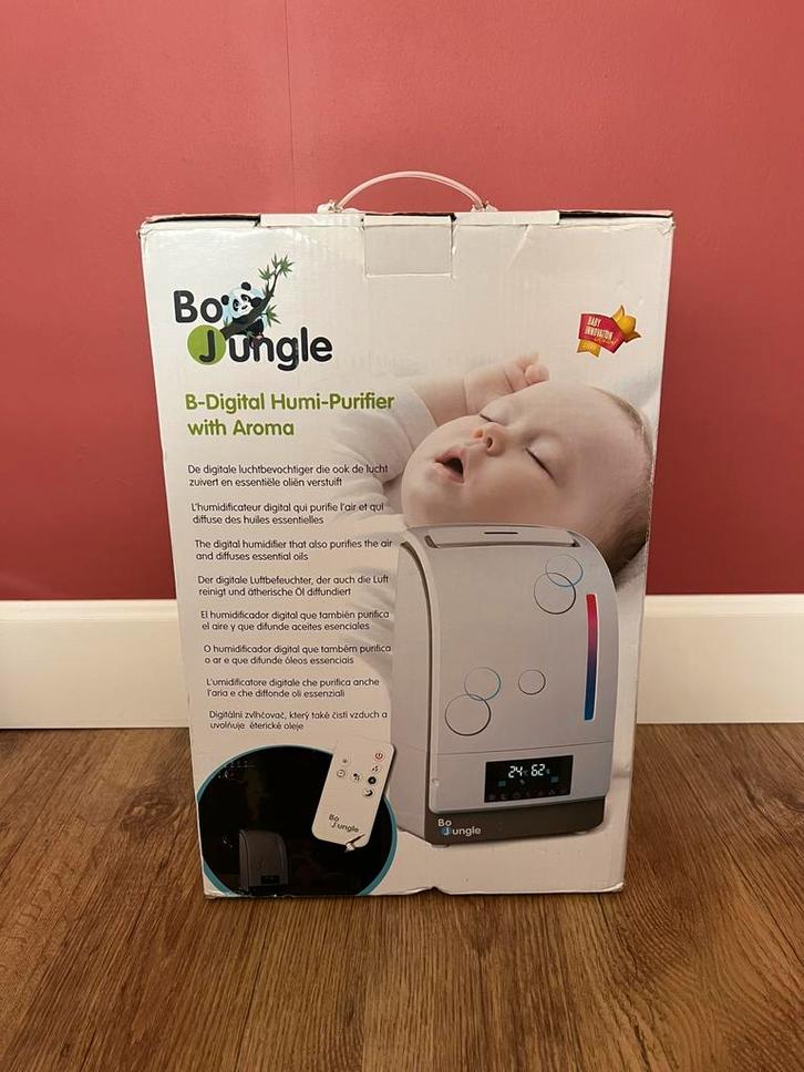 Luchtbevochtiger baby Bo Jungle, Elektronische apparatuur, Luchtbehandelingsapparatuur, Zo goed als nieuw, Luchtbevochtiger, Ophalen