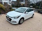 Hyundai i20 1.0 T-GDI 128200km 11/2017 airco cruise c, Voorwielaandrijving, Stof, Electronic Stability Program (ESP), Wit