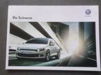 Volkswagen VW Scirocco met GTS 2013 Brochure, Ophalen of Verzenden, Volkswagen