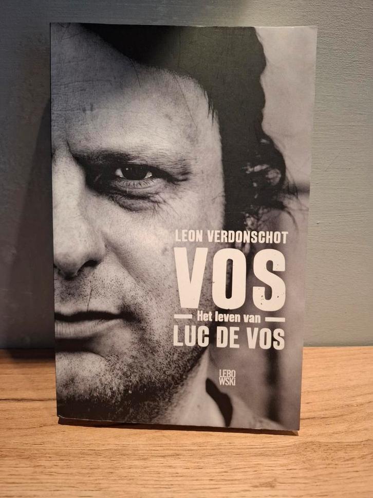 Leon Verdonschot - Vos, Boeken, Biografieën, Zo goed als nieuw, Ophalen of Verzenden