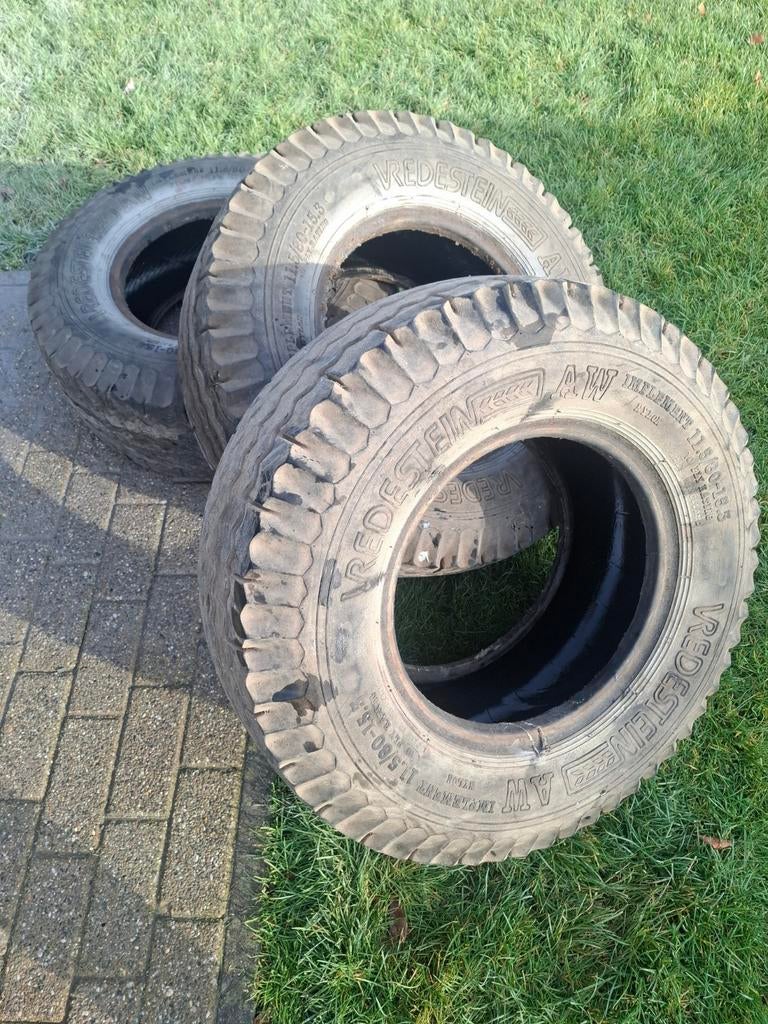 Vredestein 11.5/80-15.3 10ply, Zakelijke goederen, Landbouw | Onderdelen | Banden, Velgen en Assen, Ophalen