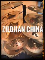 China Bekkencollectie – Zildjian, Wuhan, Sabian, Stagg, Ophalen of Verzenden, Gebruikt, Drums of Percussie