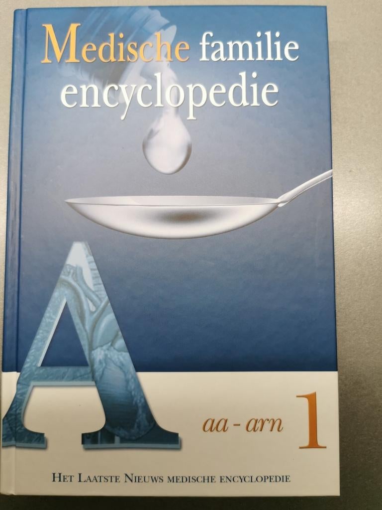 Medische familie encyclopedie, Boeken, Ophalen of Verzenden, Zo goed als nieuw, Het laatste nieuws
