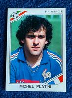 Panini sticker voetbal ' WK Mex 1986 - Michel Platini ' #175, Enlèvement ou Envoi, Neuf, Autocollant