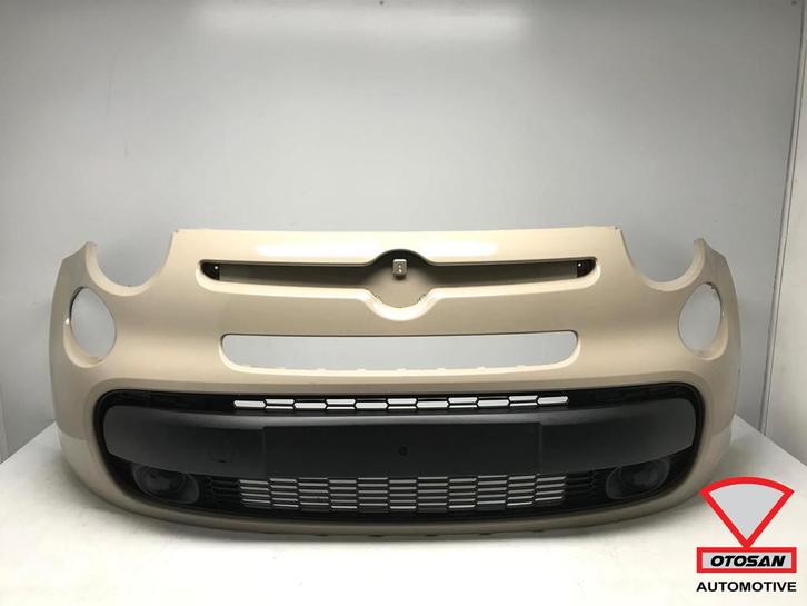 Fiat 500L Voorbumper Bumper Origineel!, Auto-onderdelen, Carrosserie, Bumper, Fiat, Gebruikt