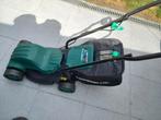 grasmachine powerplus garden POW 63705, Tuin en Terras, Grasmaaiers, Ophalen, Cirkelmaaier, Elektrische grasmaaier, Zo goed als nieuw