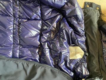 JAS MONCLER. Donkerblauw, Kleding | Dames, Ophalen, Blauw, Moncler, Zo goed als nieuw