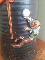 Zeldzame Antieke Japanse Sumida Vaas ( 29 cm ), Enlèvement ou Envoi