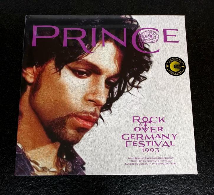 LP - Prince - Rock Over Germany Festival 1993 - live (nieuw), Cd's en Dvd's, Vinyl | R&B en Soul, Nieuw in verpakking, R&B, 1980 tot 2000