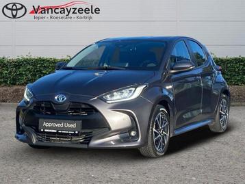 Toyota Yaris Iconic+Hitech pack+cam+sens V&A  beschikbaar voor biedingen