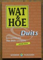 Wat & Hoe – Duits- Kosmos taalgids, Boeken, Europa, Ophalen of Verzenden, Kosmos, Overige merken