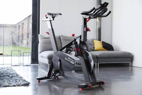 Biking 500 Domyos, Sport en Fitness, Fitnessapparatuur, Zo goed als nieuw, Spinningfiets, Benen, Metaal, Ophalen