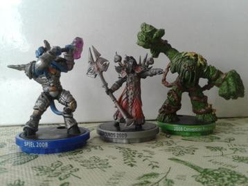 WOW World of Warcraft / promo figuren beschikbaar voor biedingen