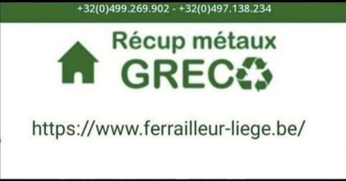 Ferailleur Liège professionnel récup à domicile Gratuitement, Doe-het-zelf en Bouw, Draaibanken, Gebruikt, Overige typen, Ophalen