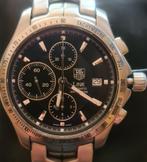 Montre chronomètre mécanique TAG Heuer étanche 200 mètres, Montre-bracelet, Enlèvement ou Envoi, TAG Heuer, Acier