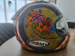 Suomy Spec 1R Extreme Flower and Skull Helm XL, Motoren, Overige merken, Dames, XL, Ophalen of Verzenden