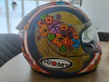 Suomy Spec 1R Extreme Flower and Skull Helm XL beschikbaar voor biedingen