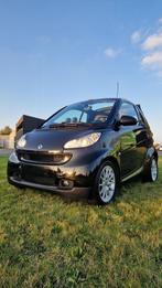 Smart Fortwo Cabrio, Auto's, Smart, Automaat, Zwart, Cabriolet, Particulier