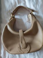 Sac à main vintage DELVAUX CamilleXS en cuir beige, Enlèvement, Beige, Sac à main