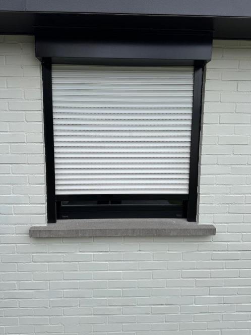 Elektrische rolluiken, Doe-het-zelf en Bouw, Rolluiken, Gebruikt, Ophalen