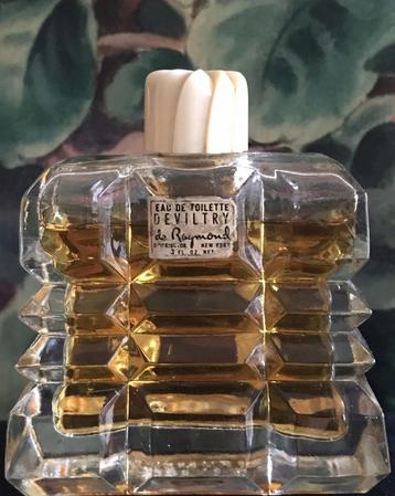 DEVILTRY De RAYMOND EAU DE TOILETTE 90 ml vol vintage beschikbaar voor biedingen