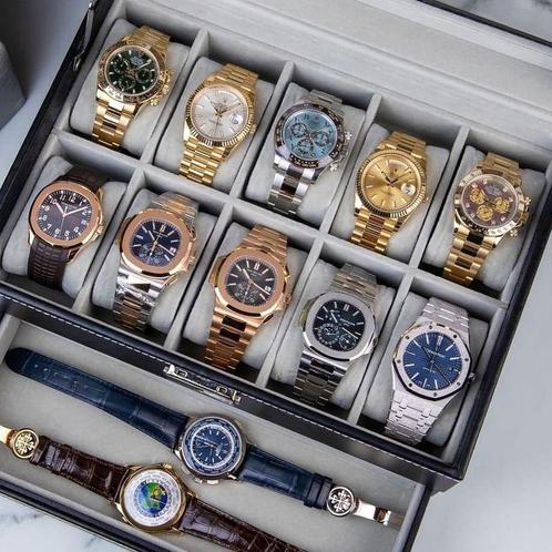 Rolex-, Patek Philippe-, Audemars Piguet-horloges kopen…, Handtassen en Accessoires, Horloges | Heren, Nieuw, Polshorloge, Rolex
