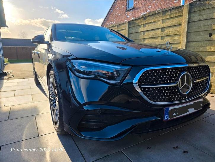 2025 E200D HYBRIDE LÉGER, Autos, Mercedes-Benz, Particulier, Classe E, Caméra 360°, ABS, Caméra de recul, Phares directionnels
