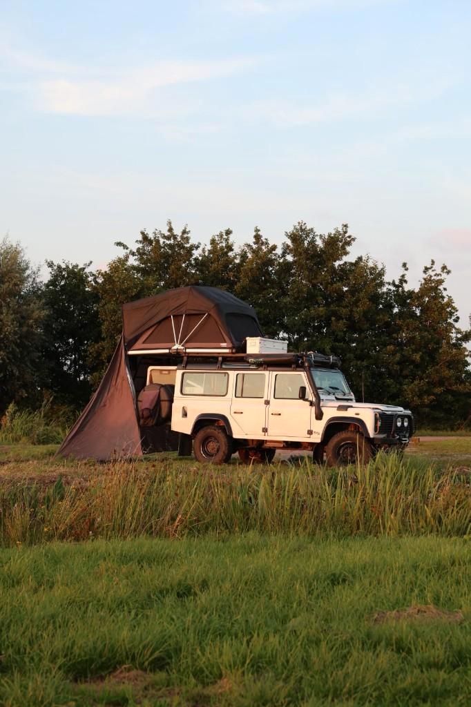 Daktent Sheepie Yuna 140 2.0, Caravans en Kamperen, Tenten, tot en met 3, Zo goed als nieuw, Ophalen