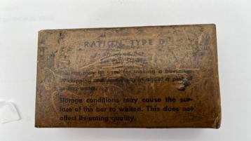 Chocolat US ww2 ration type D, Collections, Objets militaires | Seconde Guerre mondiale, Enlèvement ou Envoi