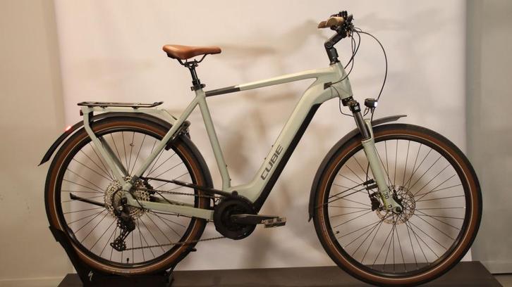 Cube Touring Pro Maat XL, Fietsen en Brommers, Elektrische fietsen, Gebruikt, 59 cm of meer, 50 km per accu of meer