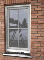 PVC raam dubbel glas 950 x1650 met elektrisch rolluik, Double vitrage, 160 cm ou plus, Fenêtre de façade ou Vitre, Enlèvement