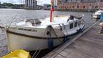 Boelwerf motorsloep (binnenvaart) recent gerenoveerd, Watersport en Boten, Sloepen, Ophalen, 10 tot 30 pk, Gebruikt, Staal