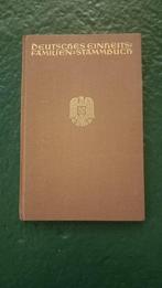 WW2 Familiestamboek, Verzamelen, Ophalen of Verzenden